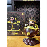 MEGA SPACE MOLLY 100% Blooming Series Tudor Rose 2025 Limited Edition